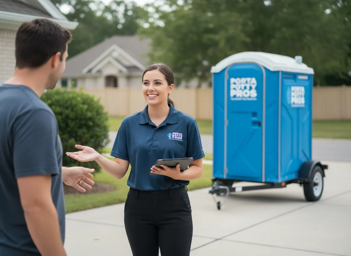 Porta Potty Rental Bernville, PA FAQs